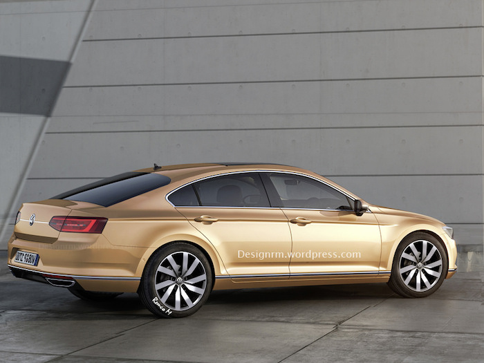 Volkswagen passat cc 2016