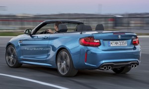 Bmw m2 cabriolet : sportive les cheveux au vent