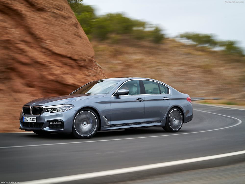 BMW Série 5 2017: Dévoilée Avant Sa Présentation Officielle