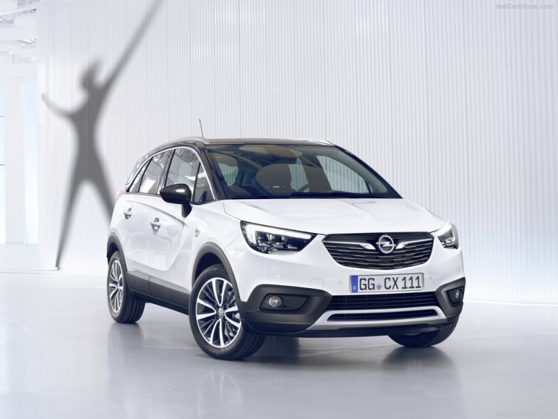 Opel cross country