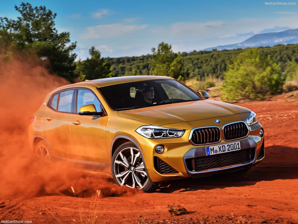 BMW présente le X2 2019, son premier SUV compact et sportif